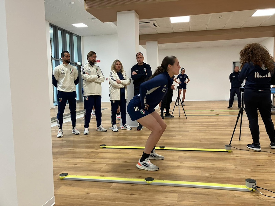 Under 19 femminile test