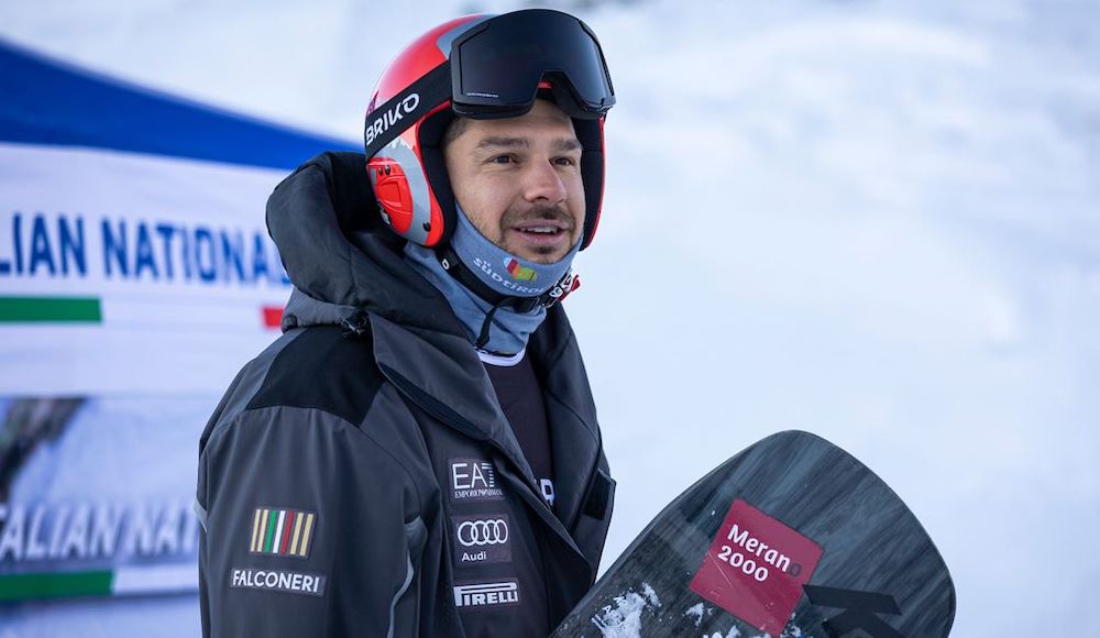 Coppa del Mondo: terzo posto per Omar Visintin sulla neve di Gudauri