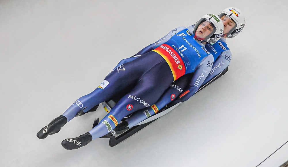 Voetter e Oberhofer infilano la settima in Coppa del Mondo: secondo posto nel doppio di Oberhof