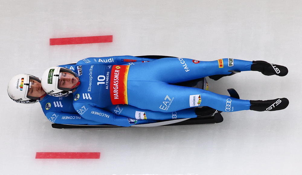 Coppa del Mondo: Voetter e Oberhofer chiudono al secondo posto il doppio di Oberhof