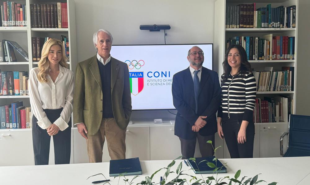 Agreement signed, Athletica Vaticana chooses the Institute of Sports Medicine and Science