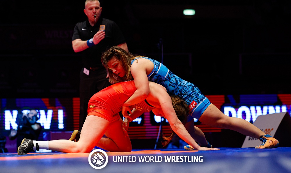 Europei, seconda medaglia azzurra a Bucarest: Enrica Rinaldi di bronzo nei 76 kg