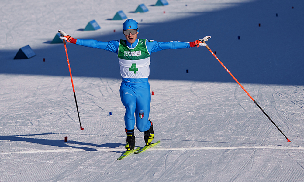 Gangwon 2024: Italia sul podio anche nella combinata nordica, Manuel Senoner d'argento nell'individuale maschile