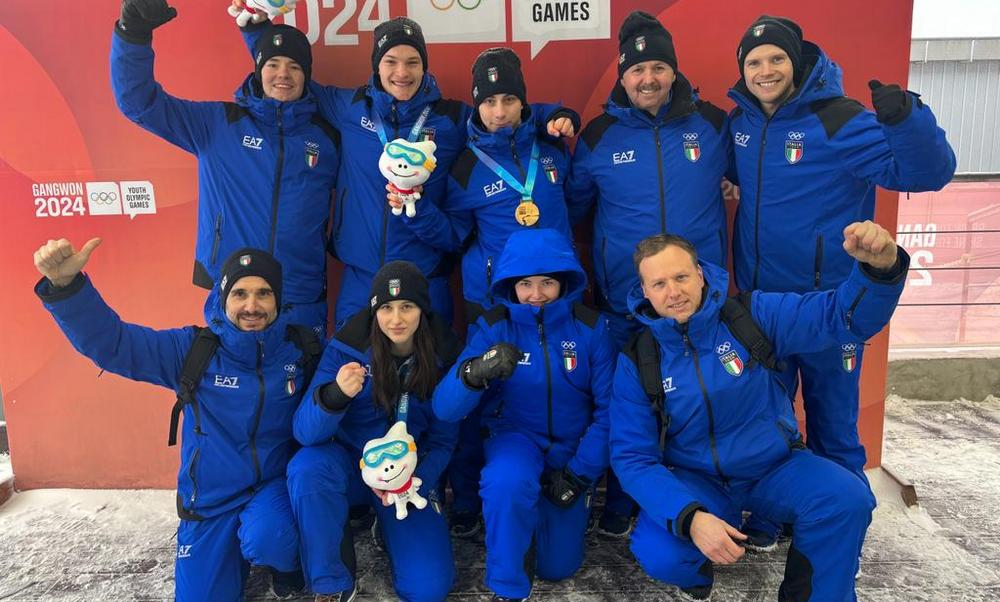 A Gangwon 2024 l'Italia Team più forte di sempre, in 4 giorni di gare è già record di ori e medaglie