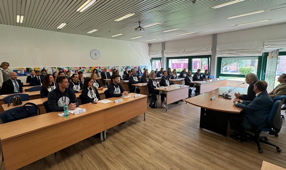 Al via il primo Corso di Management Olimpico. Malagò e Mornati incontrano gli studenti: è il nostro fiore all'occhiello