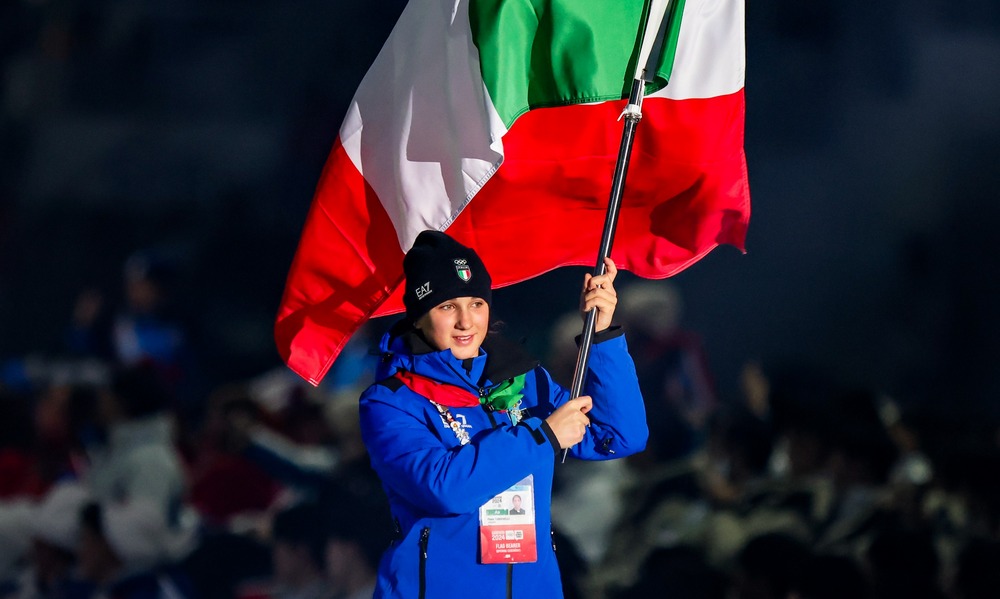 Gangwon 2024 YOG underway, flag-bearer Tabanelli leads an ambitious Italy