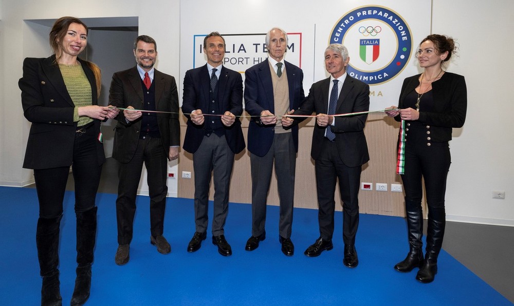 Inauguration of the Acqua Acetosa multipurpose sports hall, Malagò: “The birth of a facility allows us to dream”