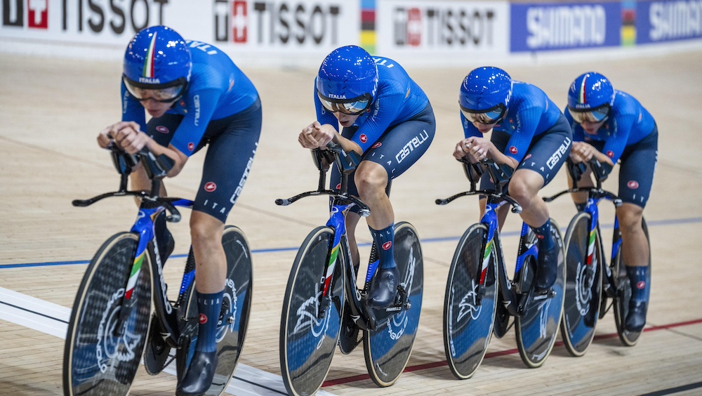 Europei di Heusden-Zolder: il quartetto femminile azzurro e Matteo Bianchi confermano gli ori dello scorso anno