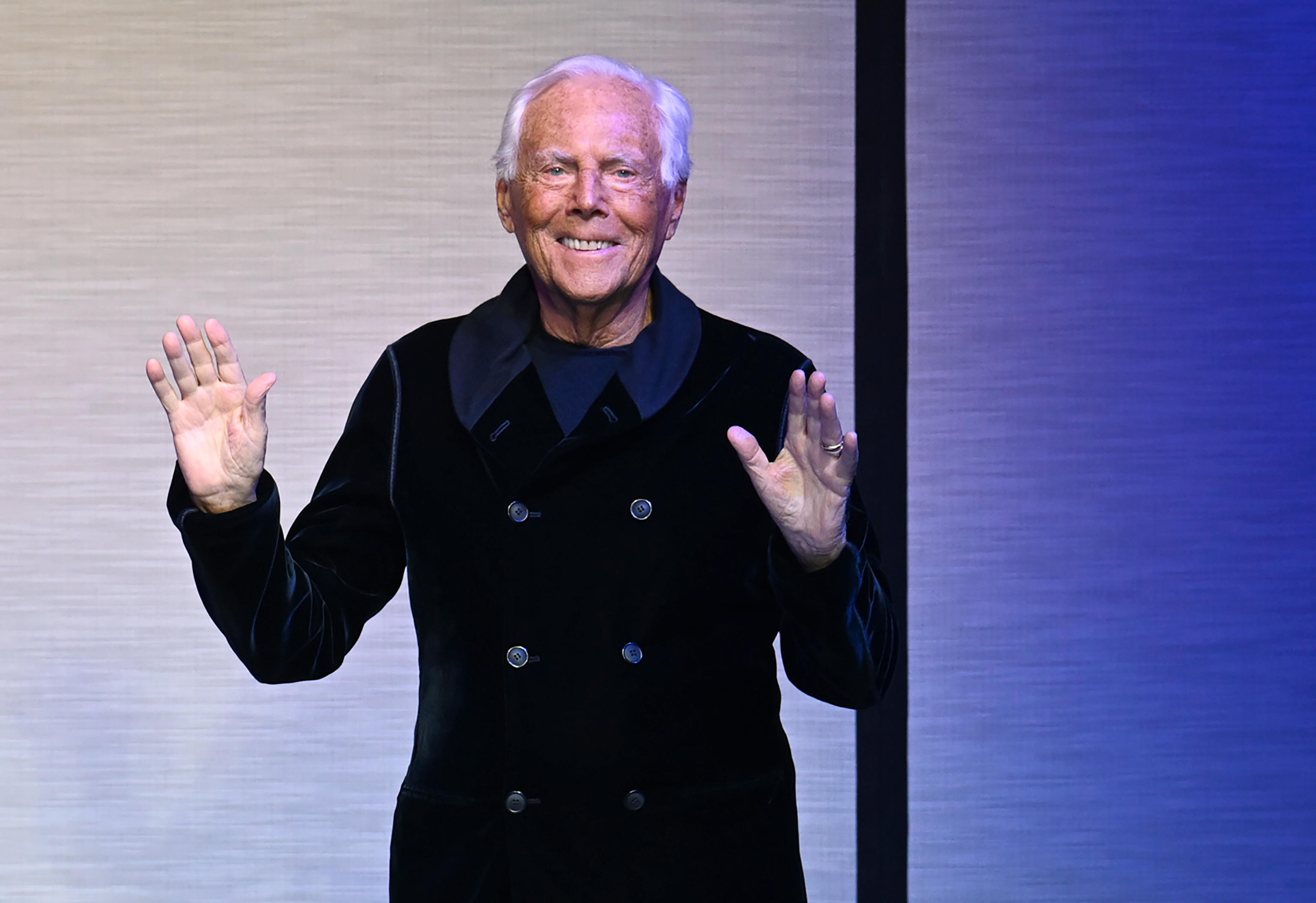 Addio ad Armani, il ricordo del Presidente Buonfiglio. Sei stato la medaglia d'oro dell'eleganza Addio ad Armani, il ricordo del Presidente Buonfiglio. Sei stato la medaglia d'oro dell'eleganza