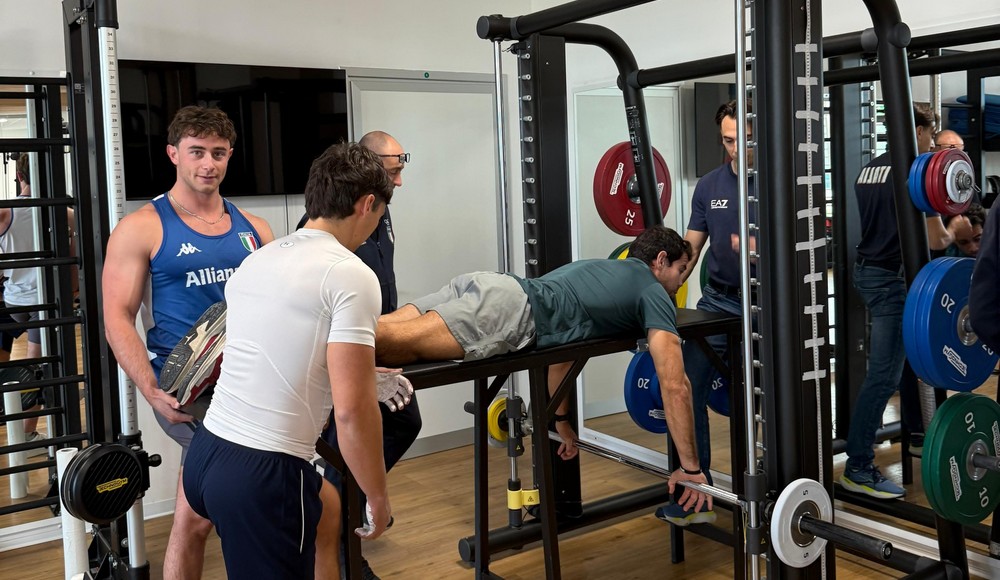 Canoa velocità: tre giornate di test per la Nazionale in vista della nuova stagione agonistica