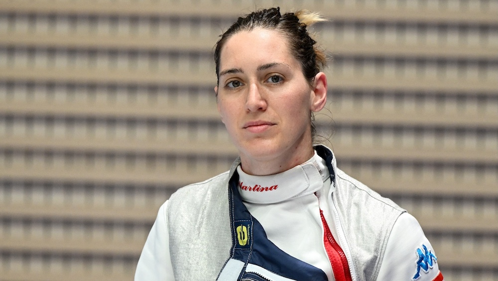 Europei di Genova: medaglia di bronzo per Martina Batini nella gara individuale di fioretto