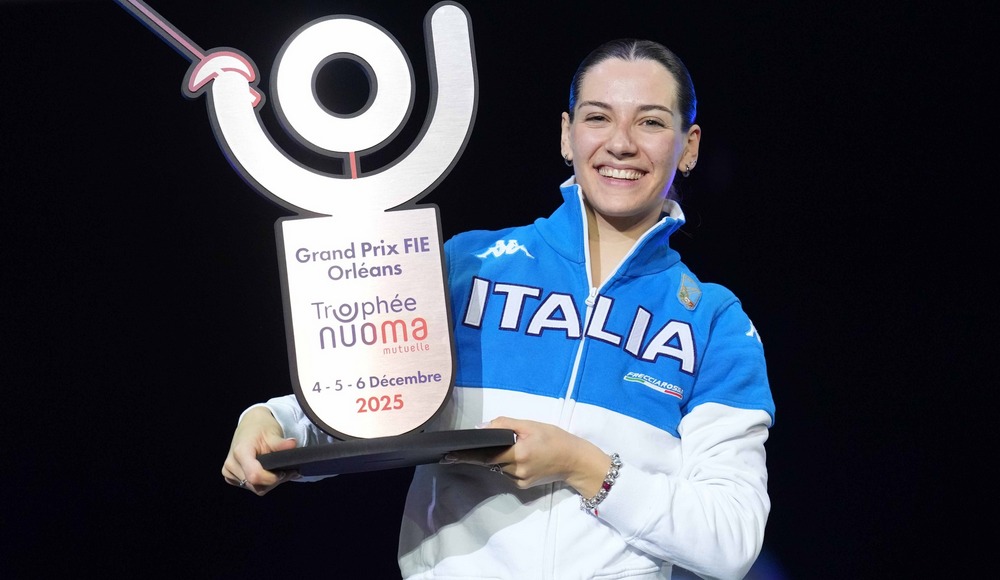 Sciabola, Grand Prix di Orléans: prima vittoria in carriera per Michela Battiston, terza Mariella Viale