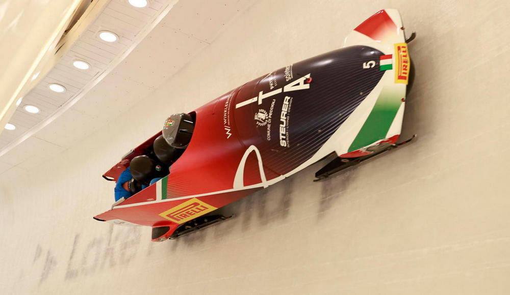 Patrick Baumgartner ritorna sul podio in Coppa del Mondo: Italia terza nel quattro di Innsbruck