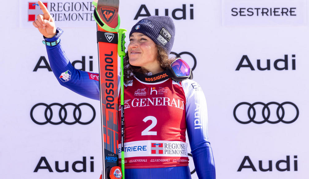 Indomabile Federica Brignone: ritorna in Coppa del Mondo e si impone nel gigante di Sestriere