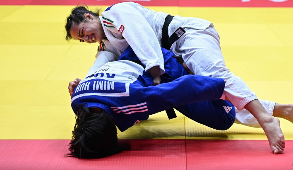 Grand Slam, tris azzurro di podi ad Abu Dhabi: Carnà seconda, terzo posto per Giuffrida e Manzi