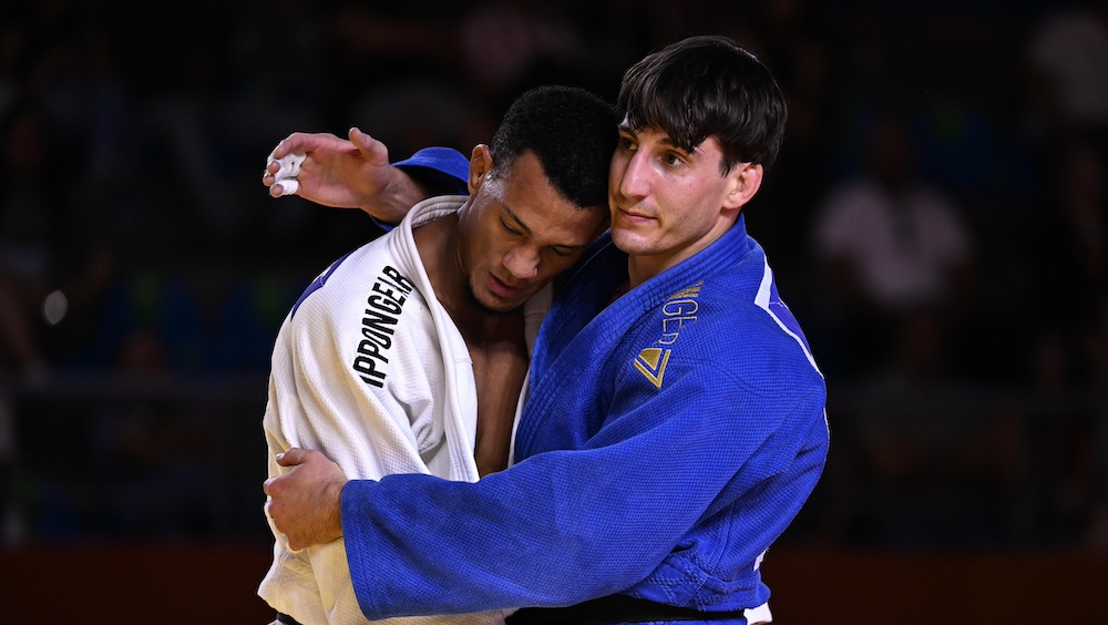 Gran Prix di Guadalajara: Leonardo Casaglia sul podio dei -81 kg