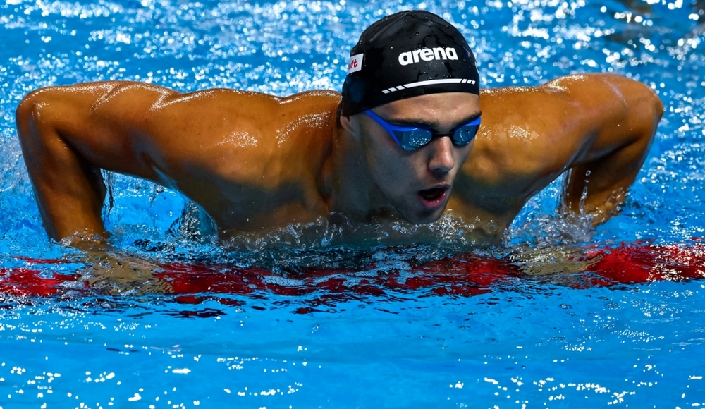 Mondiali: l'Italia maschile vince l'argento nella 4x100 stile libero e firma il quarto podio consecutivo Mondiali: l'Italia maschile vince l'argento nella 4x100 stile libero e firma il quarto podio consecutivo