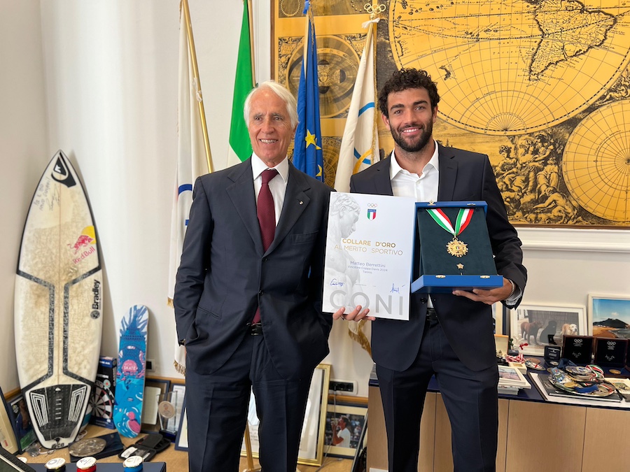 Collare a Berrettini 2