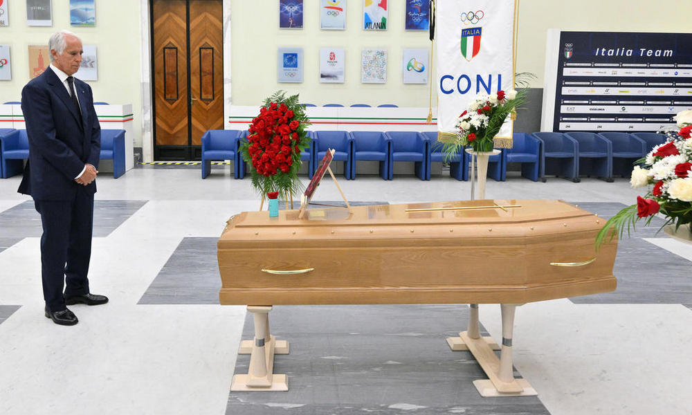 Il mondo dello sport saluta Nino Benvenuti al Salone d’Onore del CONI, Malagò: “Sempre epico nelle sue gesta” Il mondo dello sport saluta Nino Benvenuti al Salone d’Onore del CONI, Malagò: “Sempre epico nelle sue gesta”
