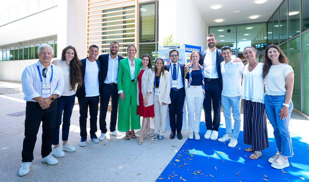Commissione Nazionale Atleti: Valentina Marchei nominata Presidente, Federico Pellegrino e Vittorio Andrea Vaccaro Vice Presidenti
