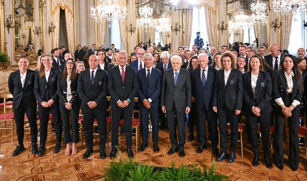Mattarella ringrazia la Nazionale femminile di calcio: “avete reso onore alla maglia e al Paese”