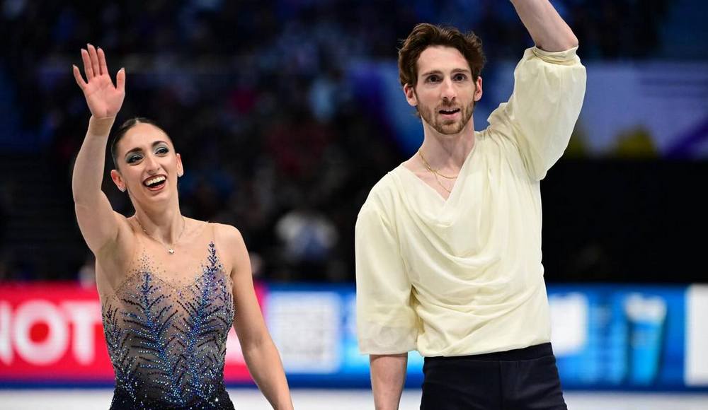 ISU Grand Prix Final: Sara Conti e Niccolò Macii secondi a Nagoya tra le coppie di artistico