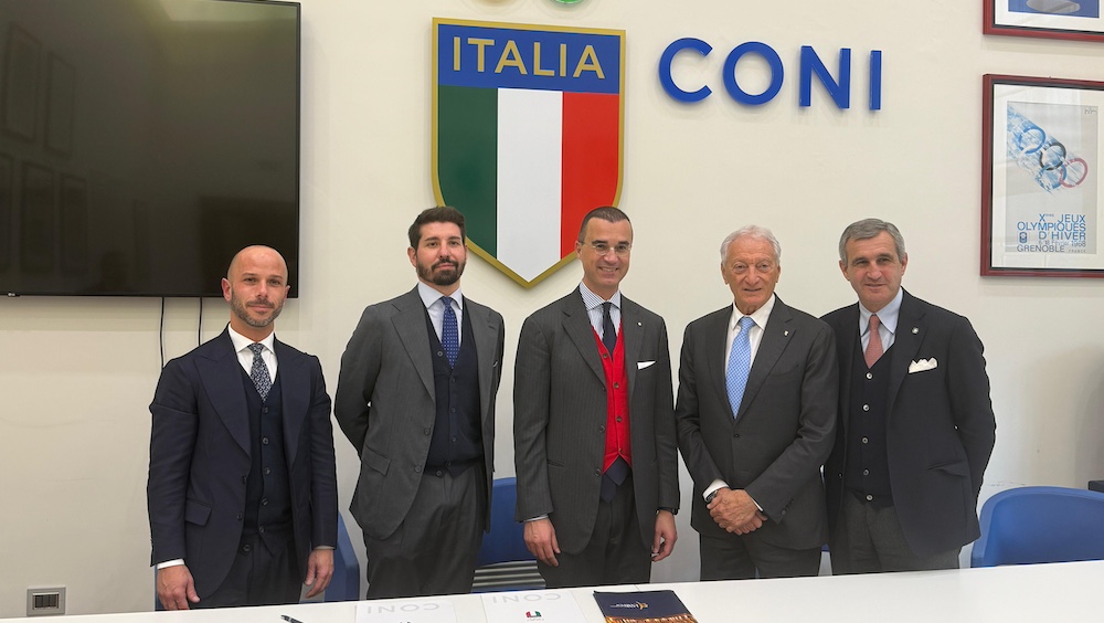 Il CONI firma una convenzione con la Link Campus University: formazione degli sportivi e dual-career al centro dell’accordo