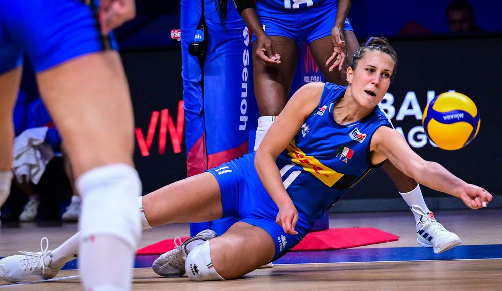 La Nations League si sposta in Asia: definite le 14 azzurre in vista della week 2 a Hong Kong
