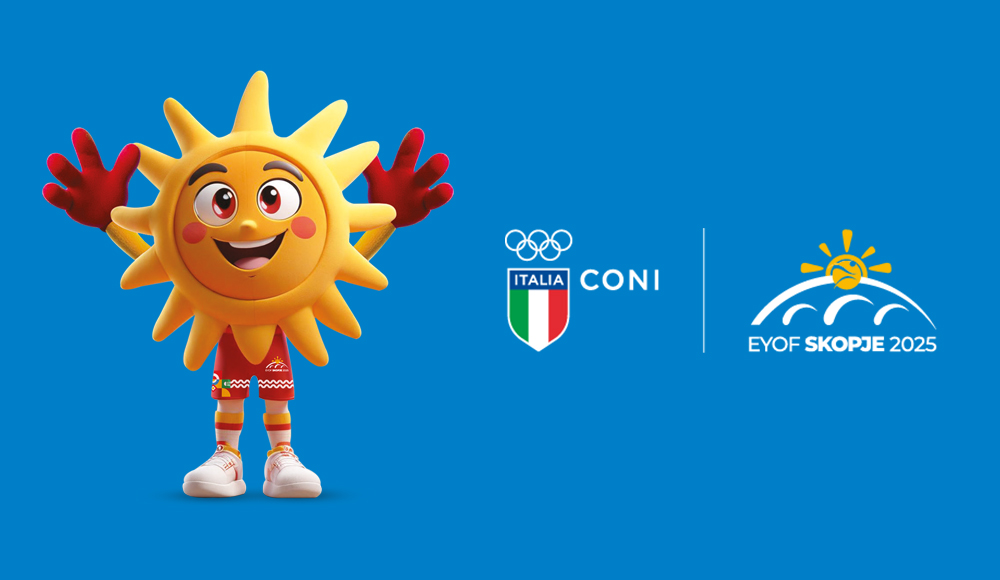 Scelta la squadra per l'EYOF, 116 azzurri a Skopje