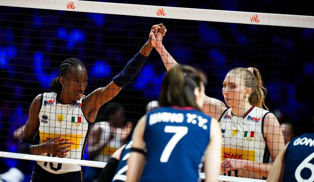 Nations League, azzurre ad Apeldoorn per la week 3: nel mirino il pass per le fasi finali in Polonia Nations League, azzurre ad Apeldoorn per la week 3: nel mirino il pass per le fasi finali in Polonia