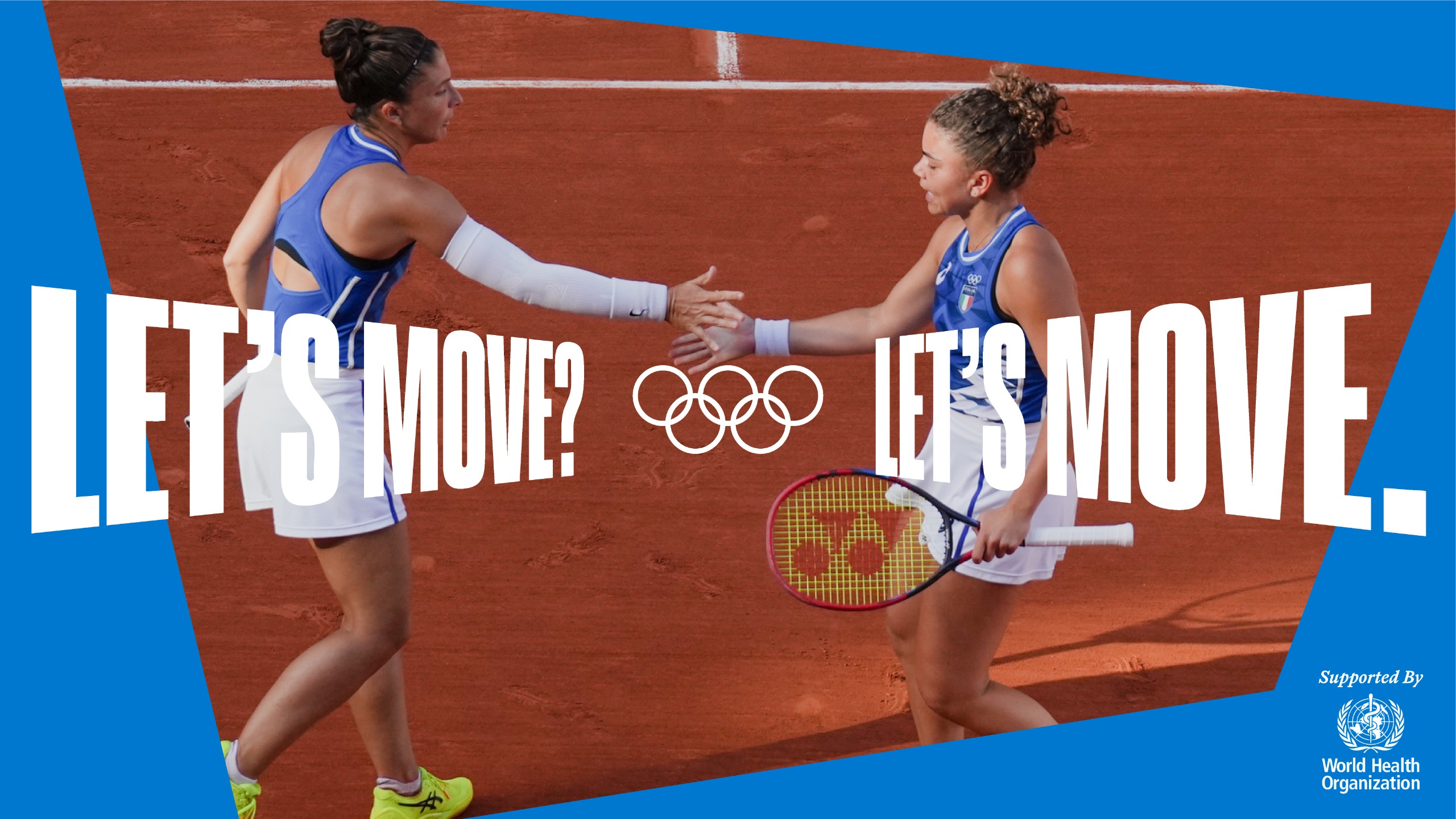 Olympic Day 2025: “Let’s Move?” together for more motivation, community and joy 