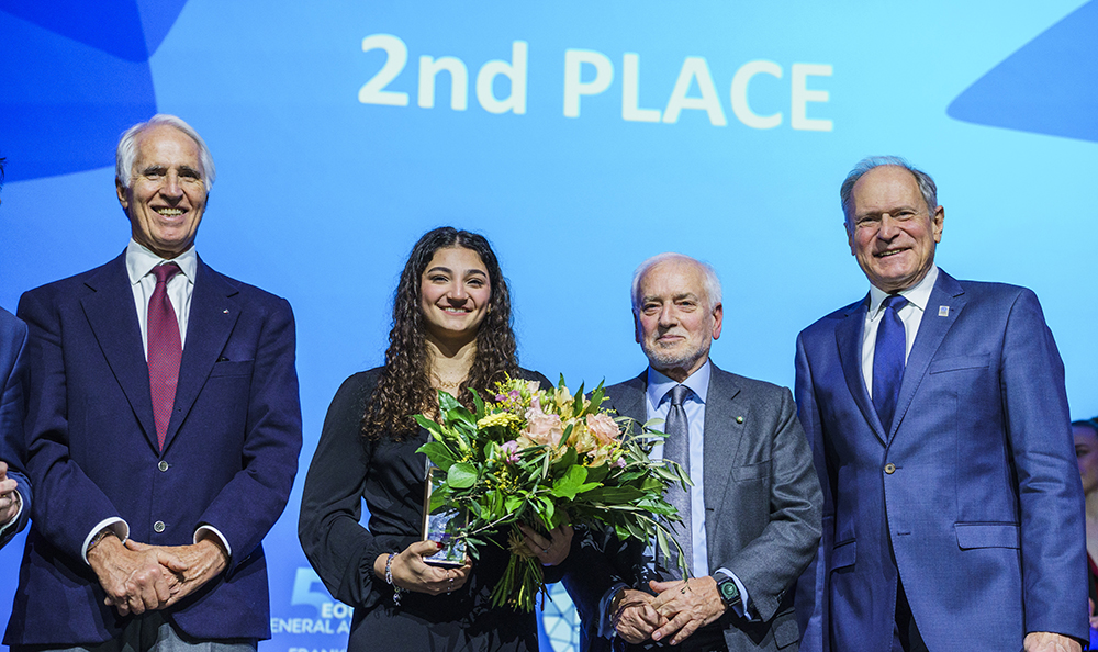 Secondo posto per Manila Esposito al “Piotr Nurowski 2024", ginnasta azzurra premiata a Francoforte