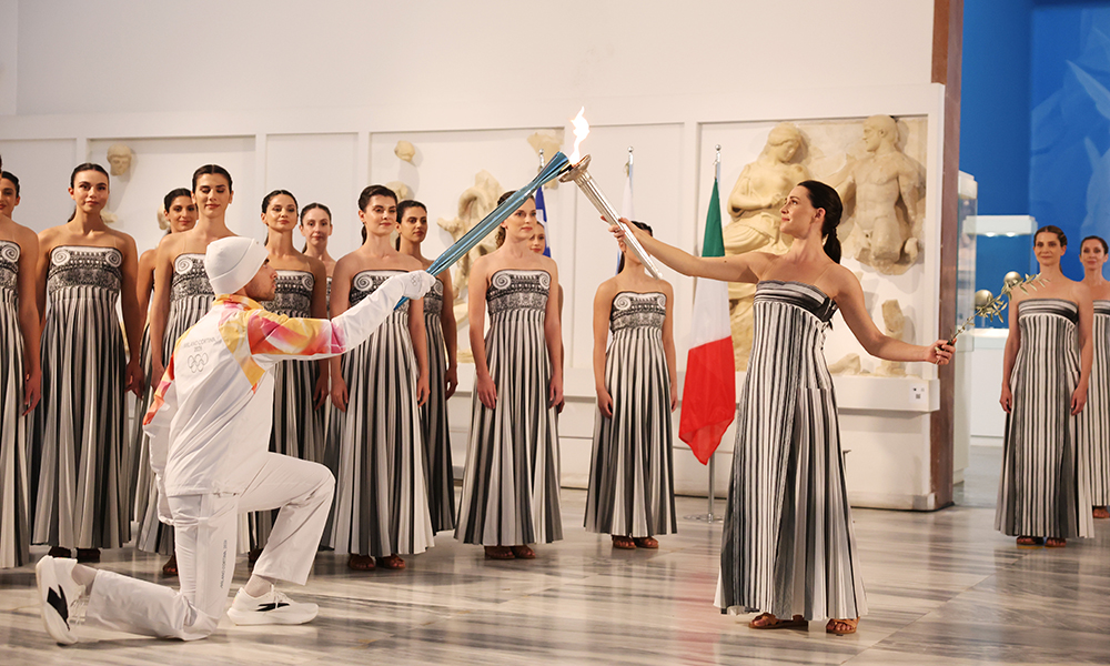 Sabato 6 dicembre allo Stadio dei Marmi parte il viaggio della Fiamma Olimpica