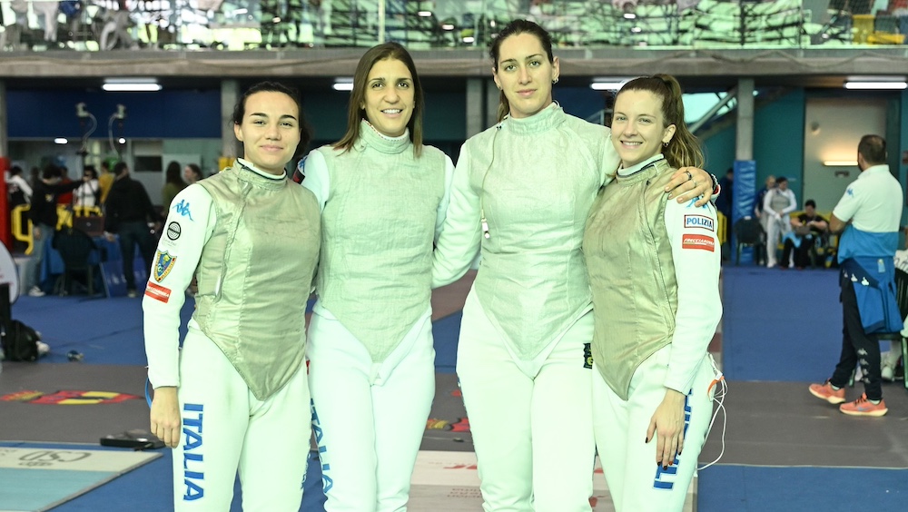 Coppa del Mondo di fioretto: la Nazionale femminile vince la prova a squadre di Palma di Maiorca, secondi gli azzurri