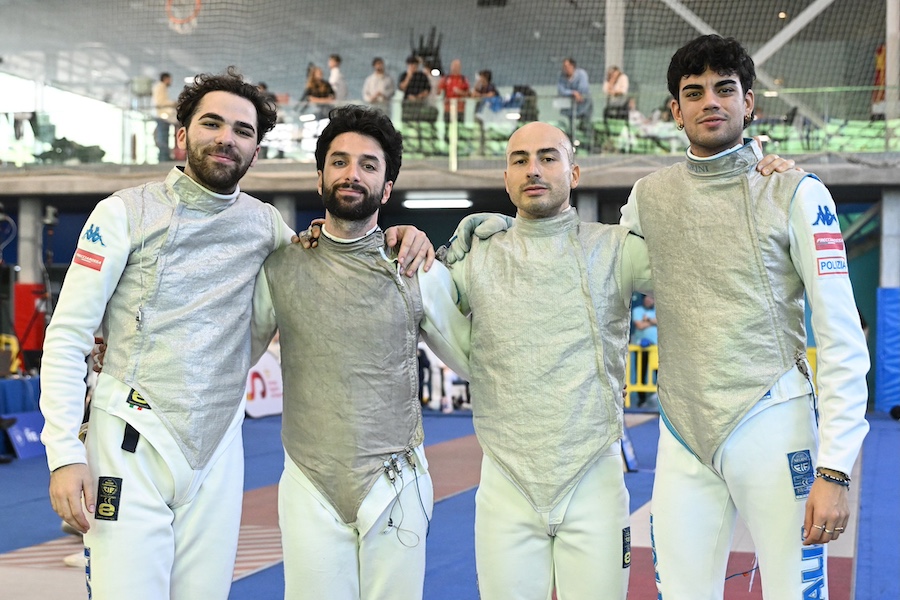 Fiorettisti debuttano in Coppa del Mondo