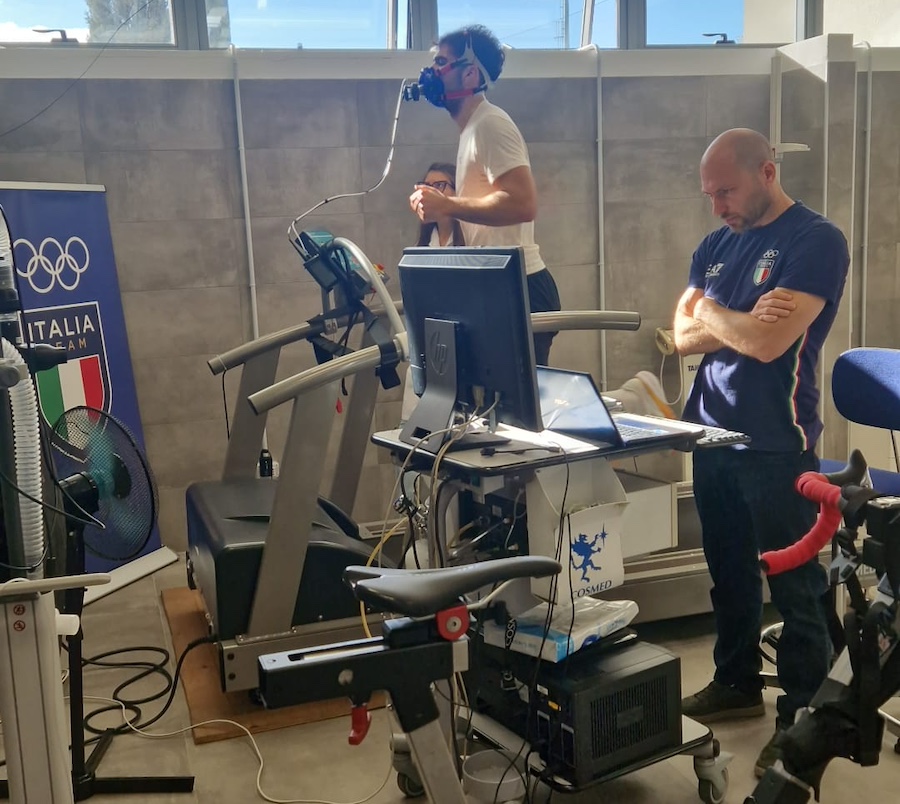 Fioretto test dentro