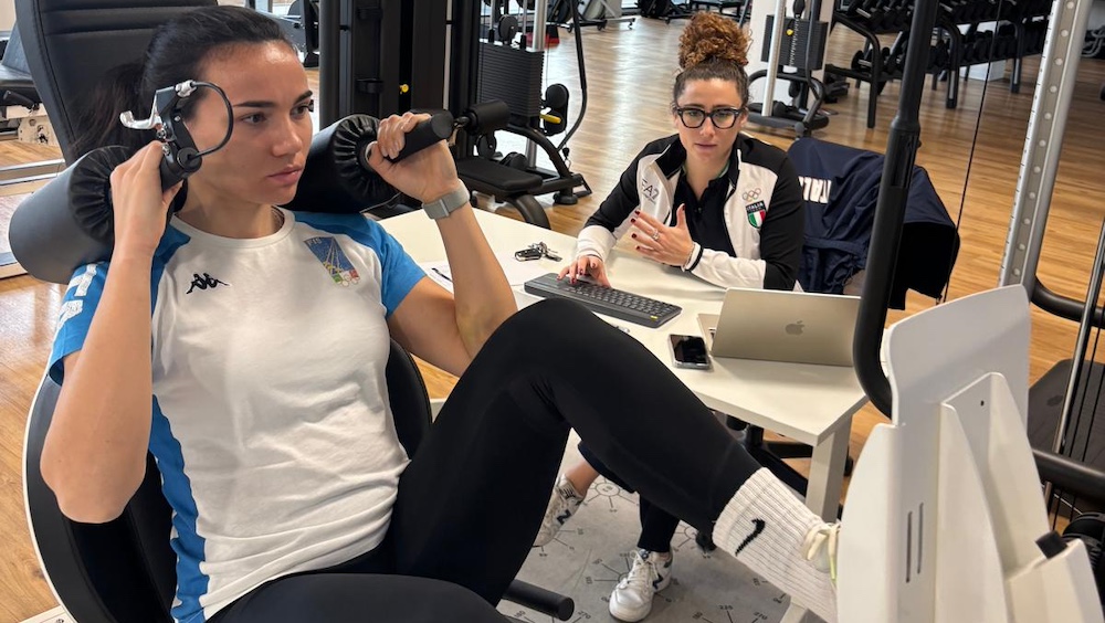 Scherma: fiorettisti azzurri sottoposti a test al CPO ‘Giulio Onesti’ di Roma