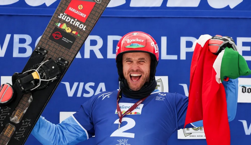Coppa del Mondo, tripletta azzurra a Carezza: Fischnaller vince il PGS davanti a March e Felicetti