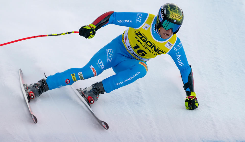 La Coppa del Mondo maschile rimane in Italia: nove azzurri al cancelletto nel super-G di Livigno