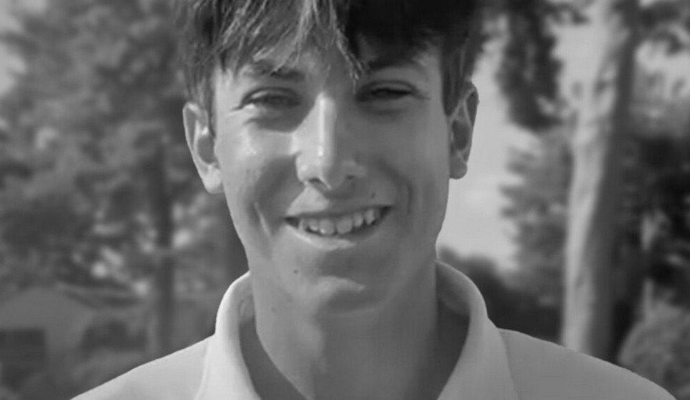 Lutto nel mondo dello sport, addio alla promessa azzurra Emanuele Galeppini