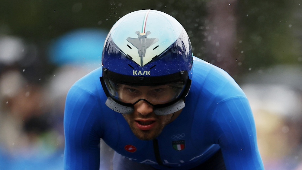 Europei, cronometro: Filippo Ganna conquista la medaglia d’argento in Francia