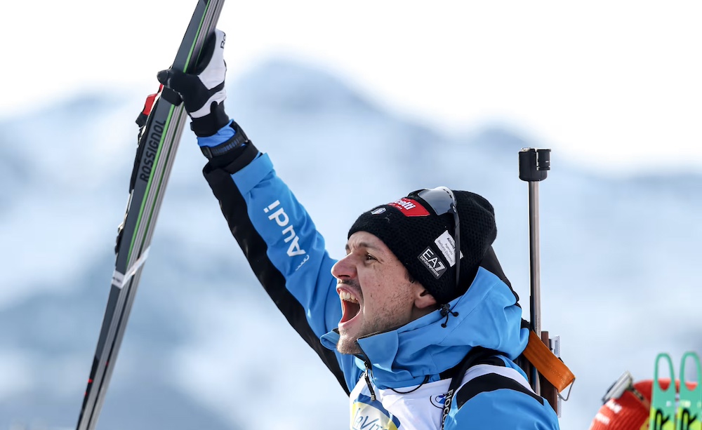  Hochfilzen: uno straordinario Tommaso Giacomel vince la sprint di Coppa del Mondo 
