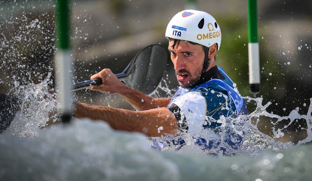 Al via gli Europei sul canale olimpico di Vaires-sur-Marne: pronti 13 azzurri tra kayak e canadese