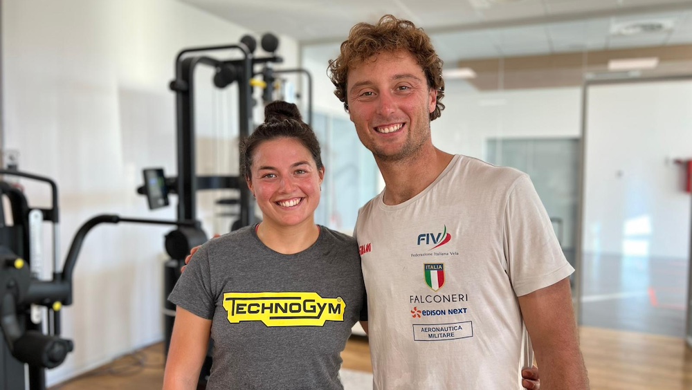 Velisti azzurri sottoposti a test al CPO ‘Giulio Onesti’ di Roma, Ugolini e Giubilei: “Lavoriamo per vincere”