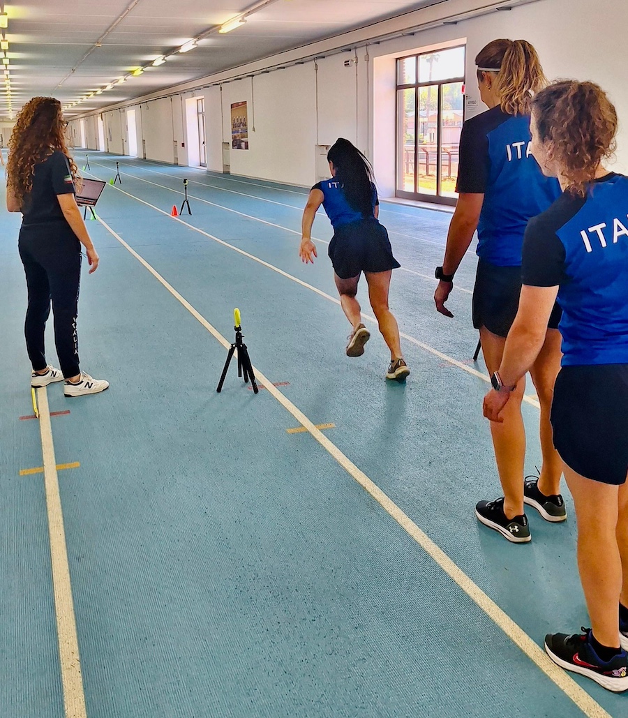 Hockey femminile test