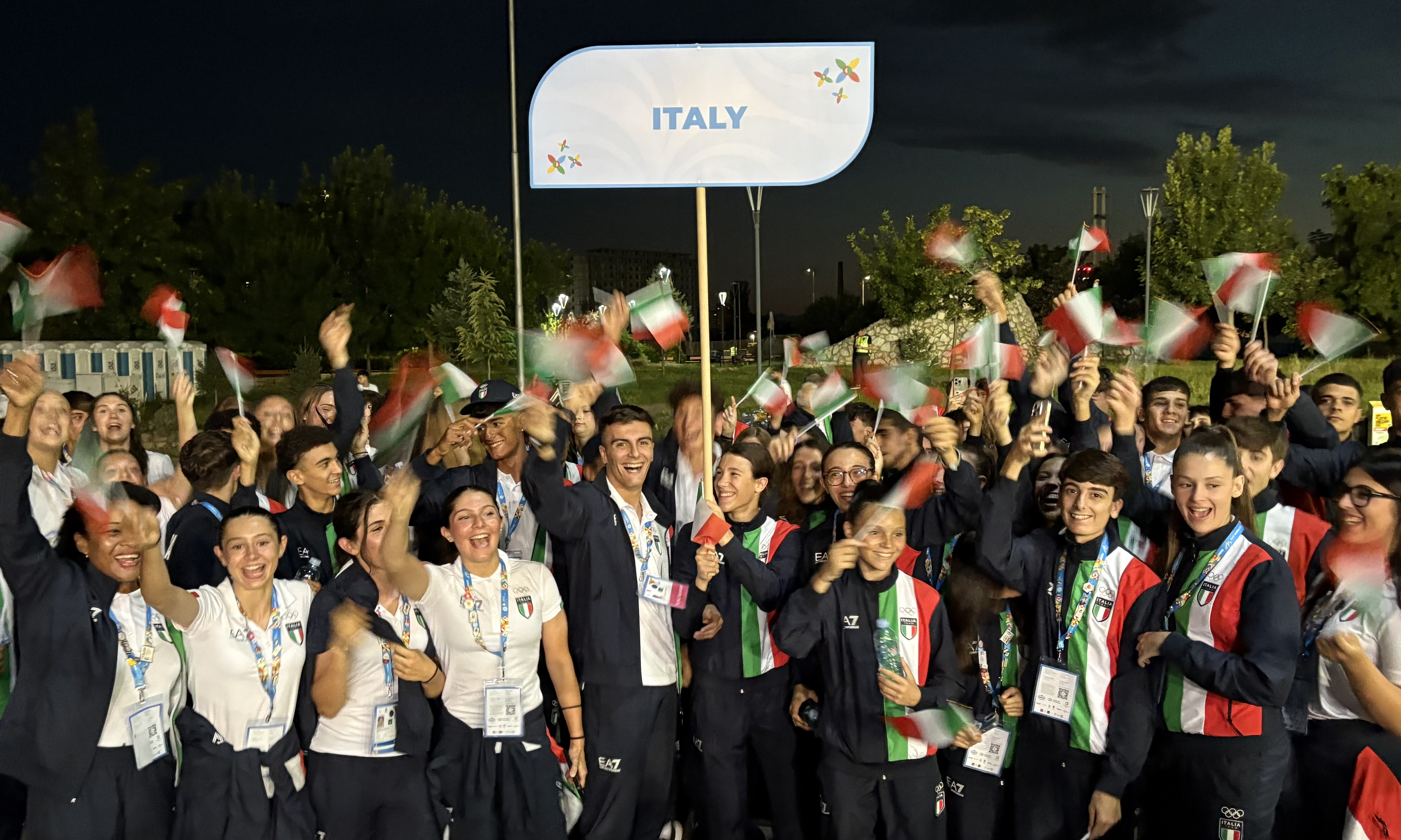 Al via l'EYOF di Skopje, da domani prime medaglie in palio in diretta sull'Italia Team TV