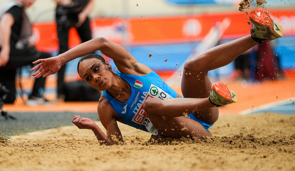 Salto in lungo: Larissa Iapichino debutta in Diamond League con un secondo posto a Stoccolma