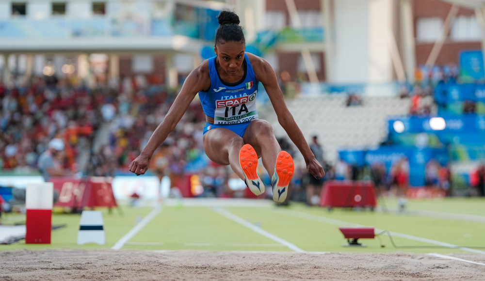 Diamond League: Iapichino seconda nel salto in lungo a Londra, record italiano per Zenoni nel miglio