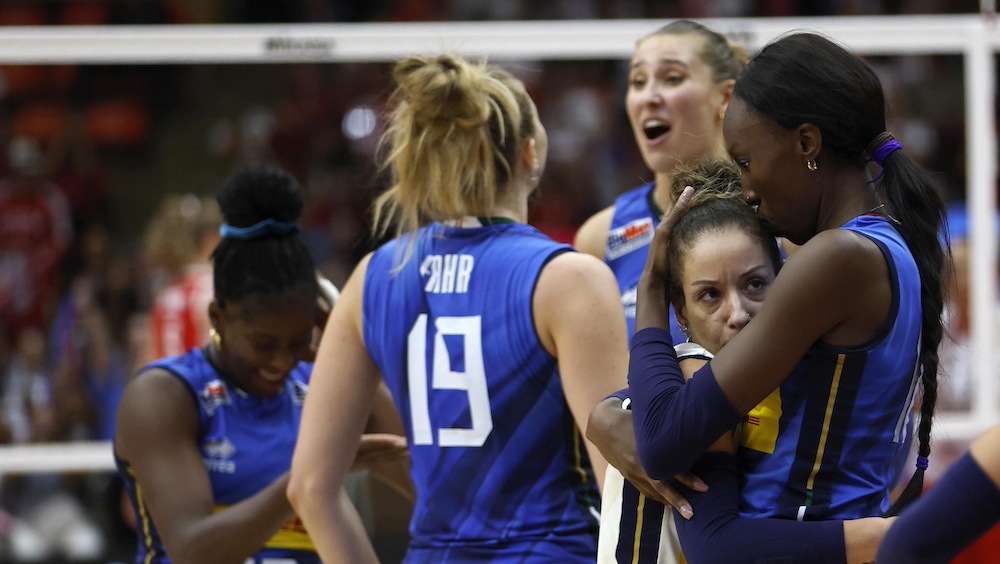 Bangkok: l’Italia batte per la prima volta il Brasile ai Mondiali femminili e vola in finale