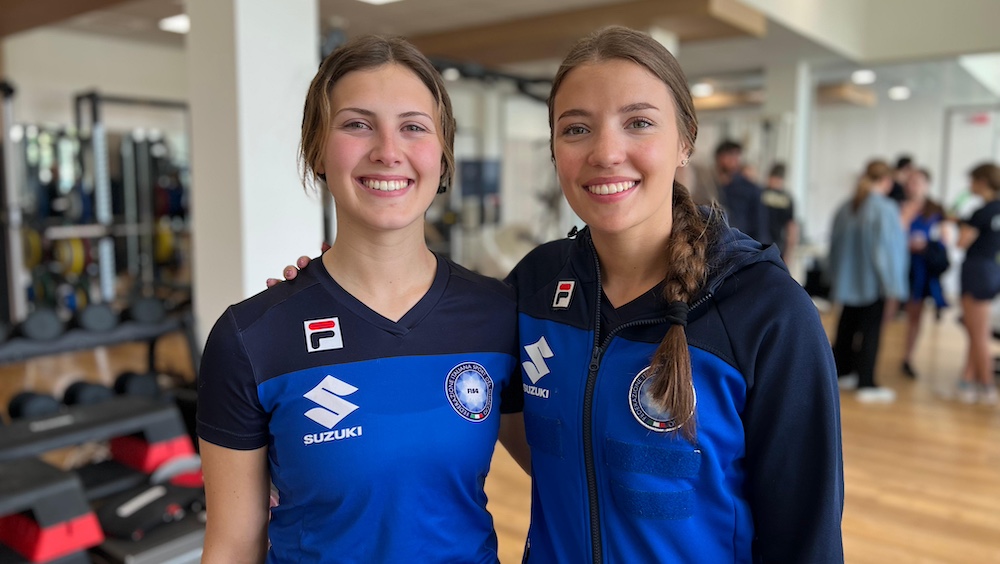 Lo Deserto e Zardini Lacedelli orgoglio di Cortina: “Lavoriamo per una grande Olimpiade sul ghiaccio su cui siamo cresciute” Lo Deserto e Zardini Lacedelli orgoglio di Cortina: “Lavoriamo per una grande Olimpiade sul ghiaccio su cui siamo cresciute”